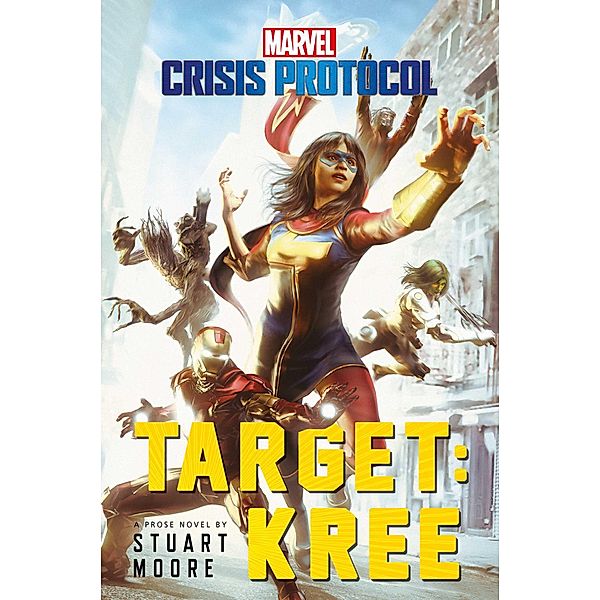 Target: Kree, Stuart Moore