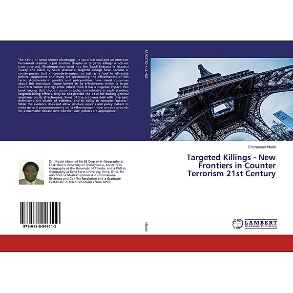 Targeted Killings - New Frontiers in Counter Terrorism 21st Century, Emmanuel Mbobi