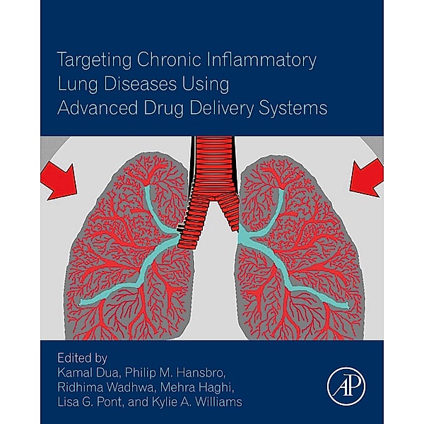 Targeting Chronic Inflammatory Lung Diseases Using Advanced Drug Delivery Systems