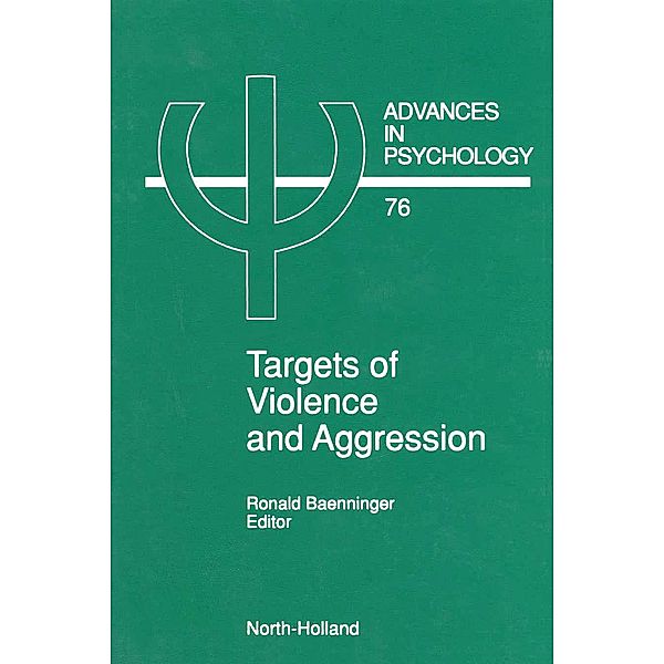 Targets of Violence and Aggression