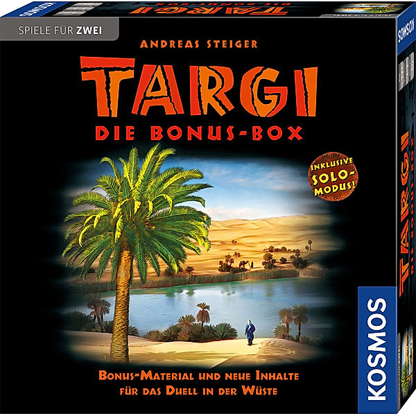 Kosmos Spiele Targi Bonus-Box, Andreas Steiger