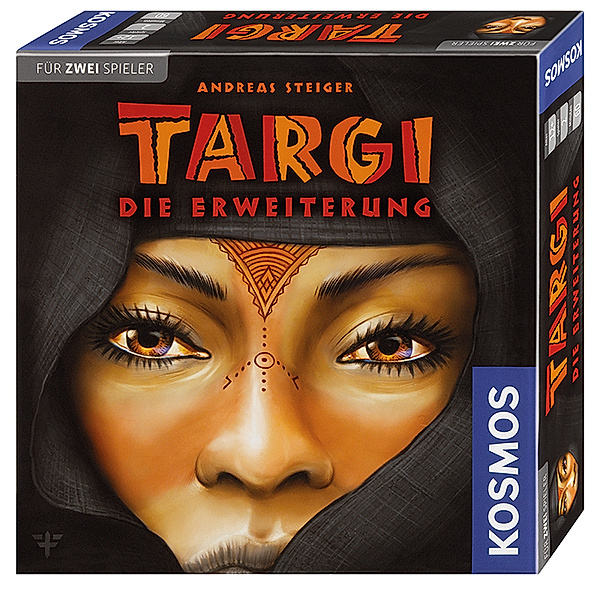 Kosmos Spiele Targi, Die Erweiterung für 2 Spieler (Spiel-Zubehör), Andreas Steiger