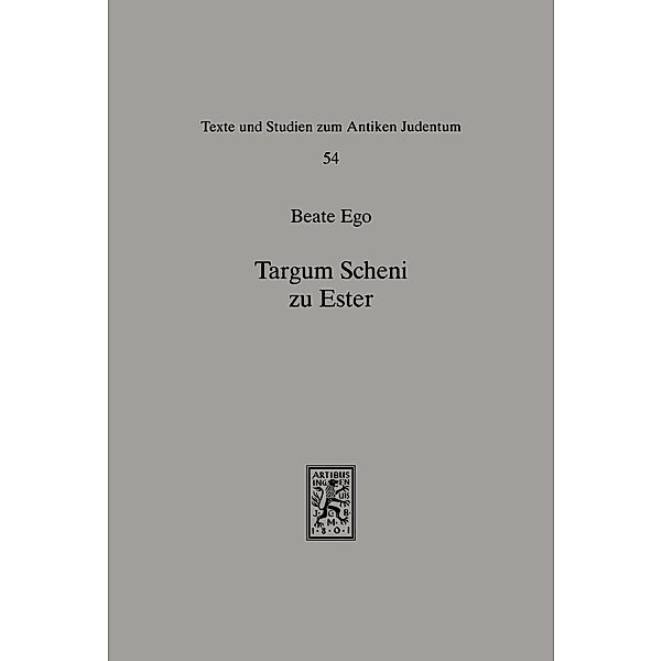 Targum Scheni zu Ester, Beate Ego