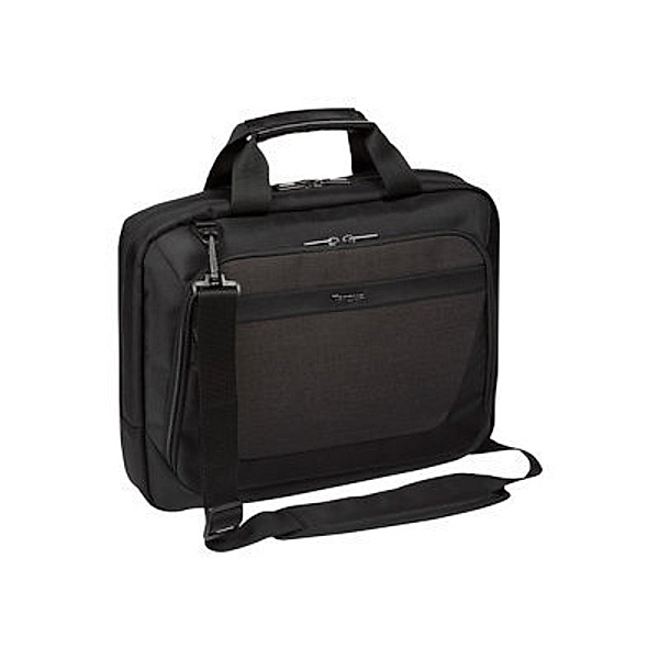 TARGUS CitySmart Essential Multi-Fit 31-35,6cm 12,5-14inch Laptop Topload Black & Grey