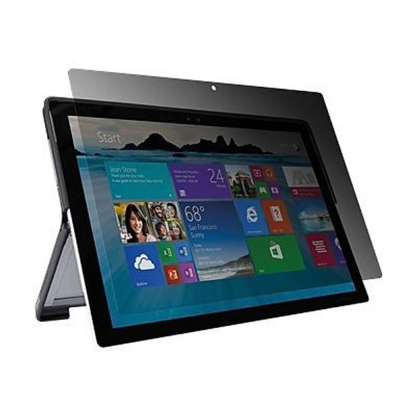 TARGUS Privacy Screen Microsoft Surface Pro 4 31,2cm 12,3Zoll Sichtschutzfilter Bildschirmfilter