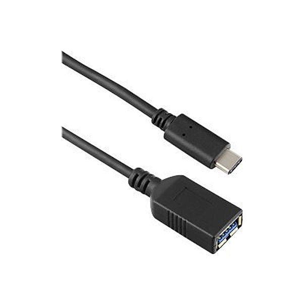 TARGUS USB-C To USB-AF 5Gbps High Speed Gen 3,1 (15cm Kabel 3a) schwarz