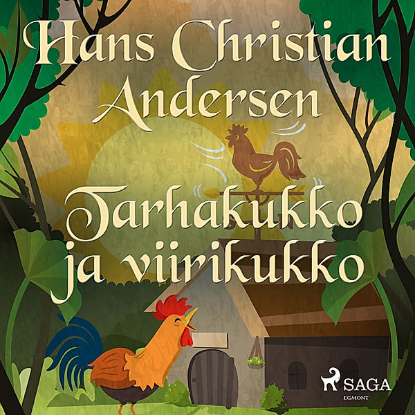 Tarhakukko ja viirikukko, H.C. Andersen