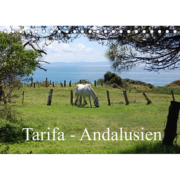 Tarifa - Andalusien (Tischkalender 2022 DIN A5 quer), Martin Peitz