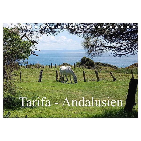 Tarifa - Andalusien (Tischkalender 2025 DIN A5 quer), CALVENDO Monatskalender, Calvendo, Martin Peitz
