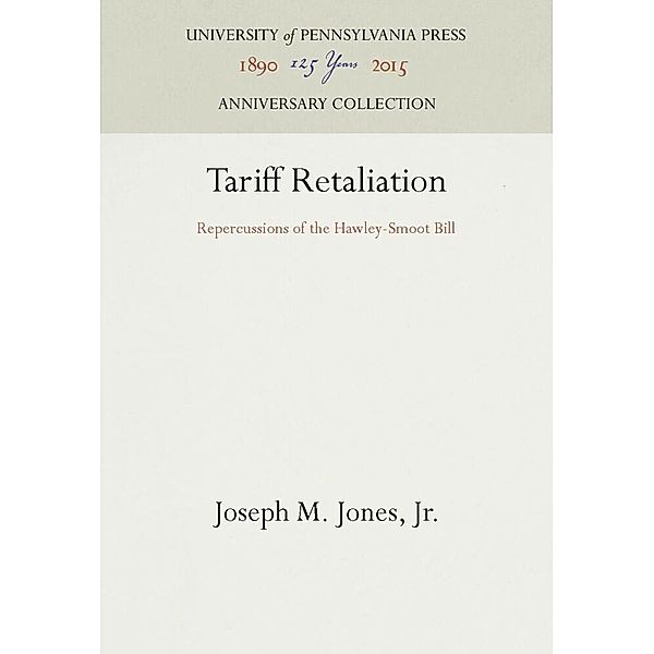 Tariff Retaliation, Jr., Joseph M. Jones