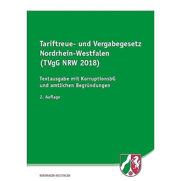 Tariftreue- und Vergabegesetz NRW 2018