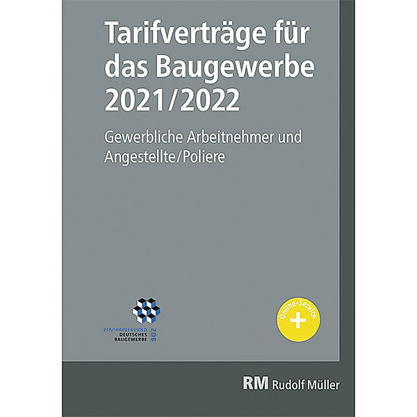 Tarifverträge für das Baugewerbe 2021/2022, Heribert Jöris