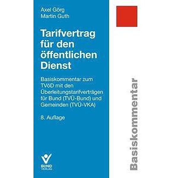 Tarifvertrag für den öffentlichen Dienst, Axel Görg, Martin Guth