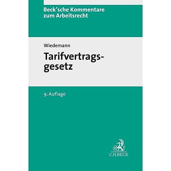 Tarifvertragsgesetz