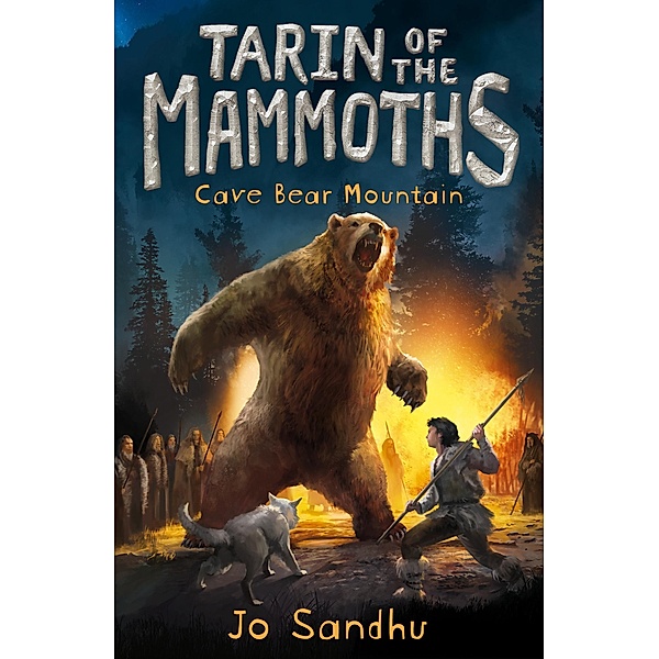 Tarin of the Mammoths: Cave Bear Mountain (BK3), Jo Sandhu