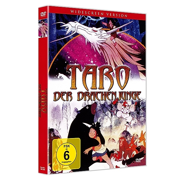 Taro - Der Drachenjunge, Anime, Manga
