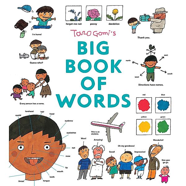 Taro Gomi's Big Book of Words, Taro Gomi