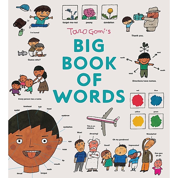 Taro Gomi's Big Book of Words, Taro Gomi