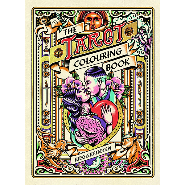 Tarot Colouring Book, Diana McMahon Collis