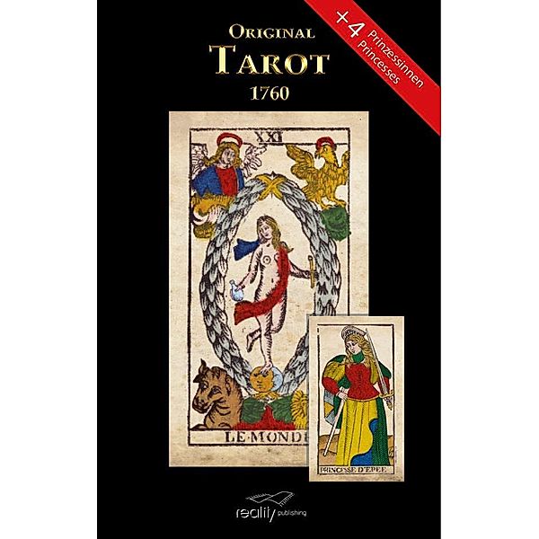 Tarot de Marseille von 1760 - neu aufgelegt, Torsten Seibt