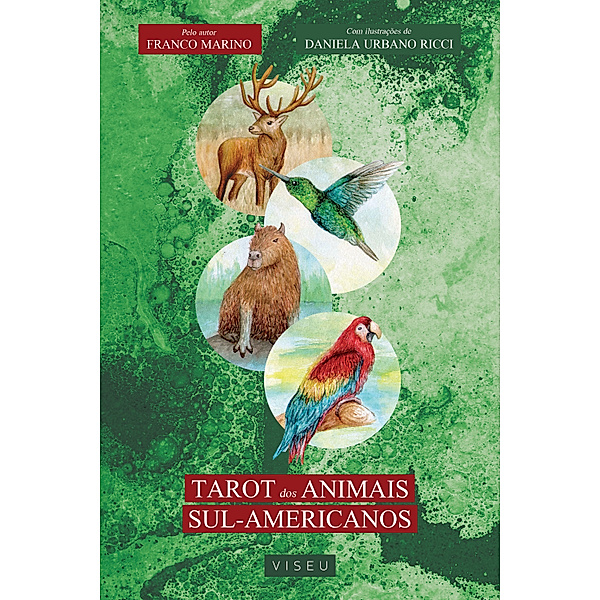 Tarot dos animais sul-americanos, Franco Marino