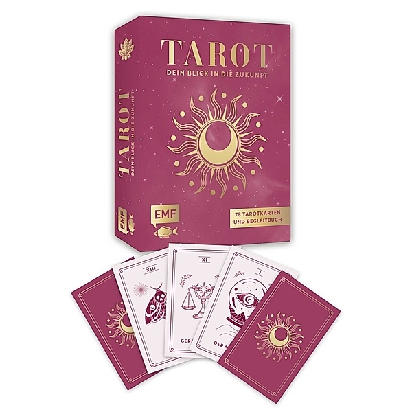Tarot-Einsteigerset - Dein Blick in die Zukunft