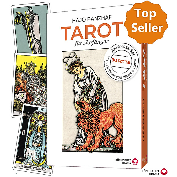 Tarot für Anfänger, m. Rider/Waite-Tarotkarten, Hajo Banzhaf