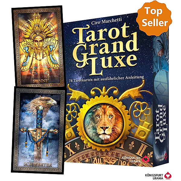 Tarot Grand Luxe, Tarotkarten + Buch, Ciro Marchetti