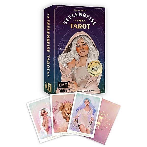 Tarot-Kartenset: Seelenreise Tarot, Julia Aurelia