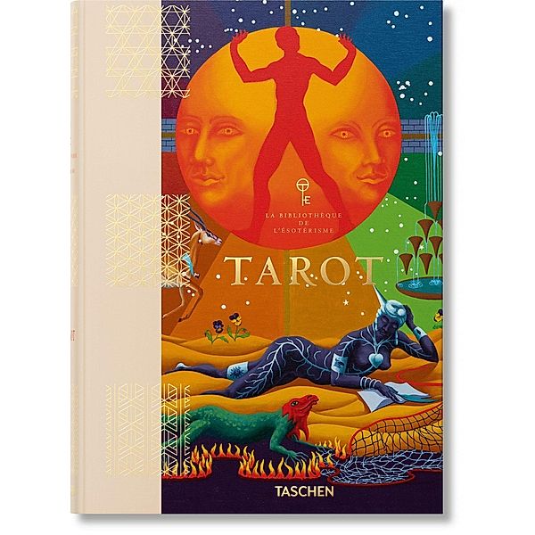 Tarot. La Bibliothèque de l'Esotérisme, Jessica Hundley, Johannes Fiebig, Marcella Kroll