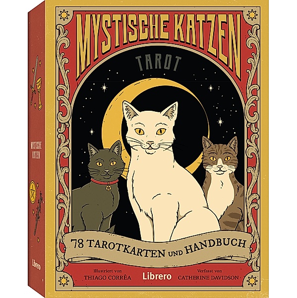 Tarot Mystische Katzen, Catherine Davidson