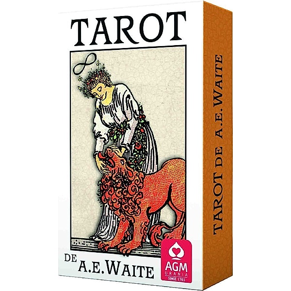 Tarot of A.E. Waite (Premium Edition, Deluxe, Spanish), m. 1 Buch, m. 78 Beilage, Waite Arthur Edward