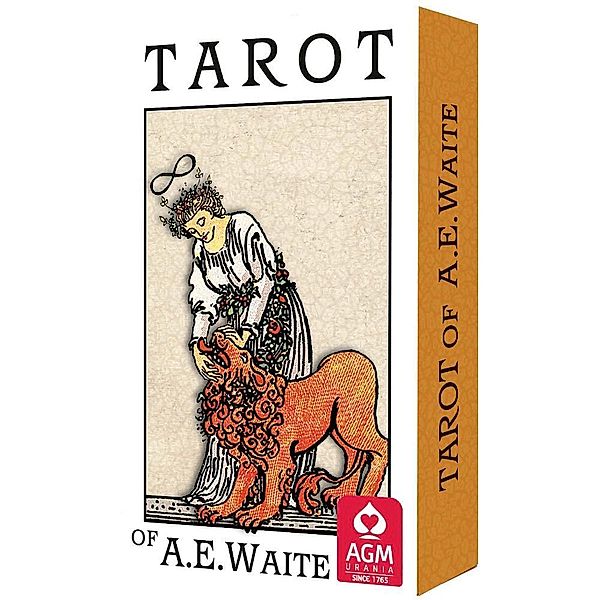 Tarot of A.E. Waite (Premium Edition, Pocket, GB), m. 1 Buch, m. 78 Beilage, Arthur Edward Waite