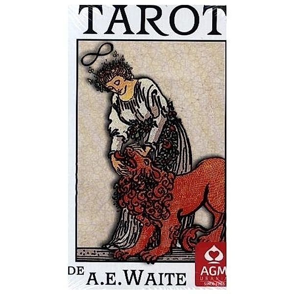Tarot of A.E. Waite (Premium Edition, Standard, Portuguese), m. 1 Buch, m. 78 Beilage, Arthur Edward Waite