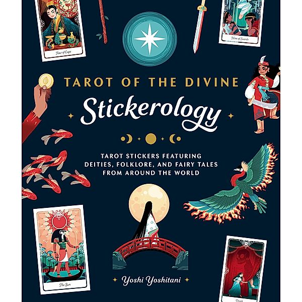 Tarot of the Divine Stickerology, Yoshi Yoshitani