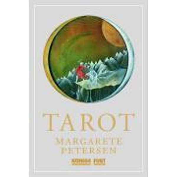 Tarot, Tarotkarten m. Buch, Margarete Petersen