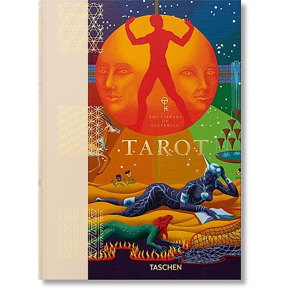 Tarot. The Library of Esoterica, Jessica Hundley, Johannes Fiebig, Marcella Kroll