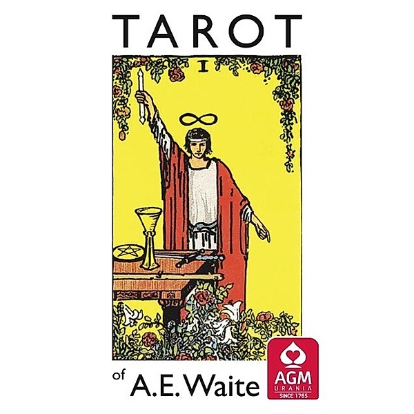 Tarot von A. E. Waite Giant, Rider/Waite-Tarotkarten (Deluxeformat), Arthur E. Waite