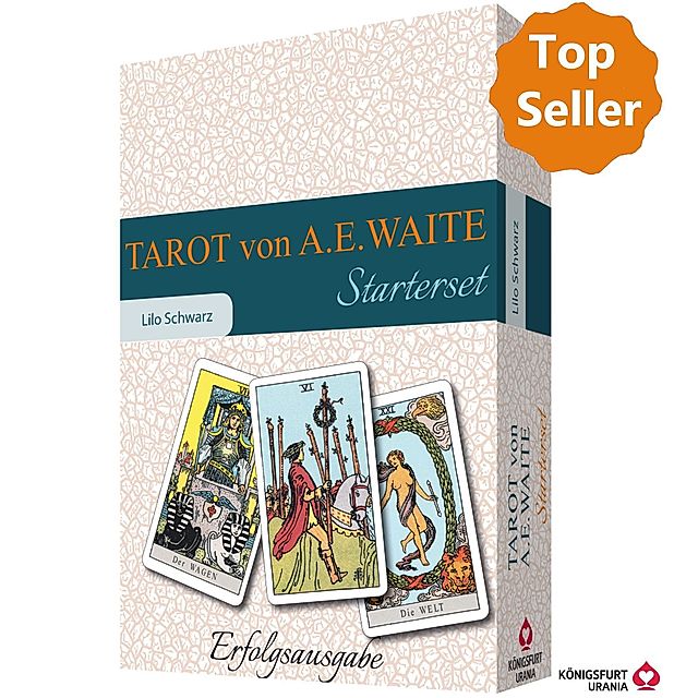Tarot von A. E. Waite, Starterset, m. Rider Waite-Tarotkarten | Weltbild.at
