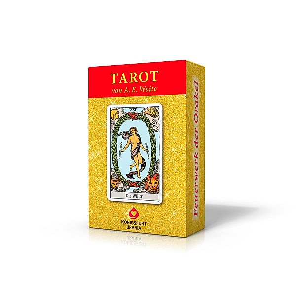 Tarot von A.E. Waite, Tarotkarten, Arthur E. Waite