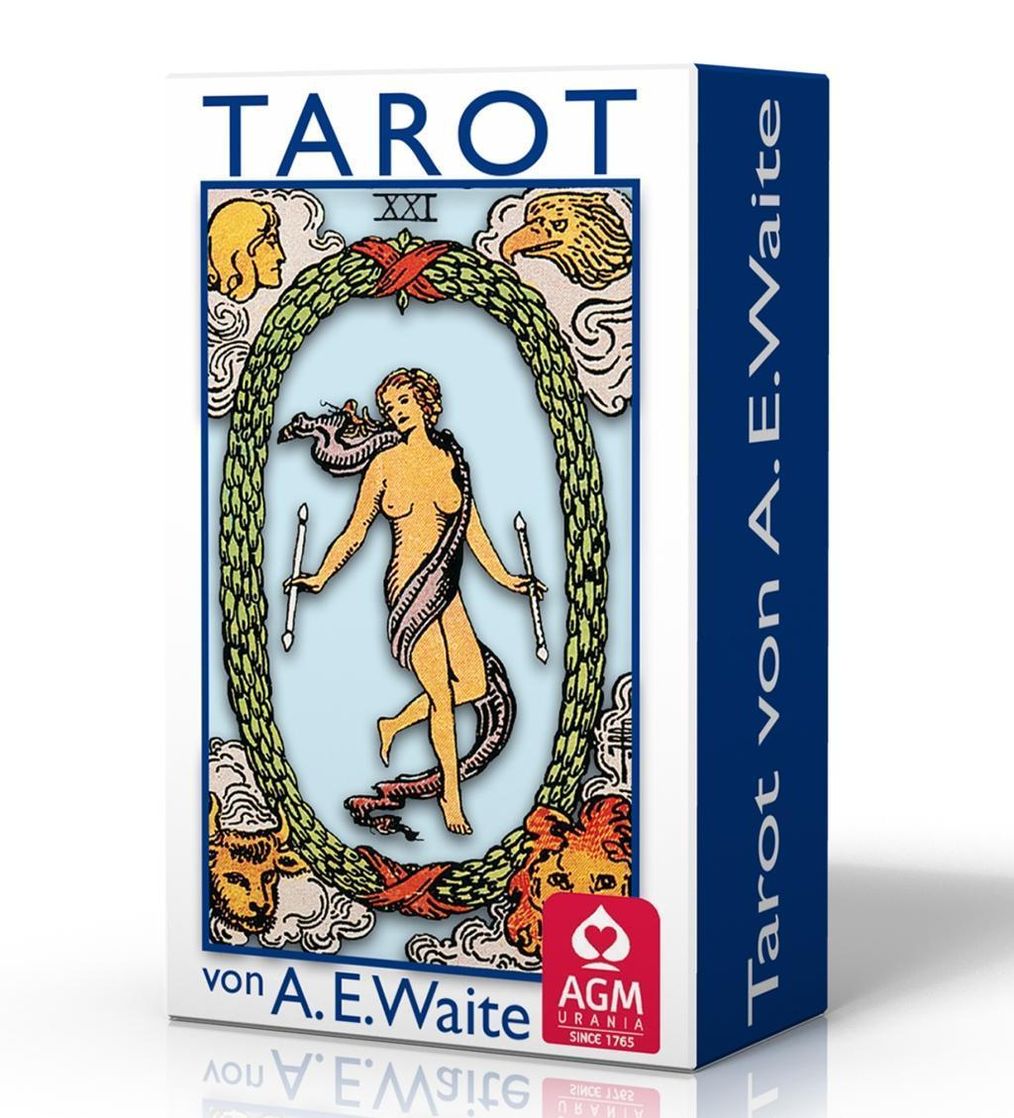 Tarot von A.E. Waite, Tarotkarten mini Buch - Weltbild.ch