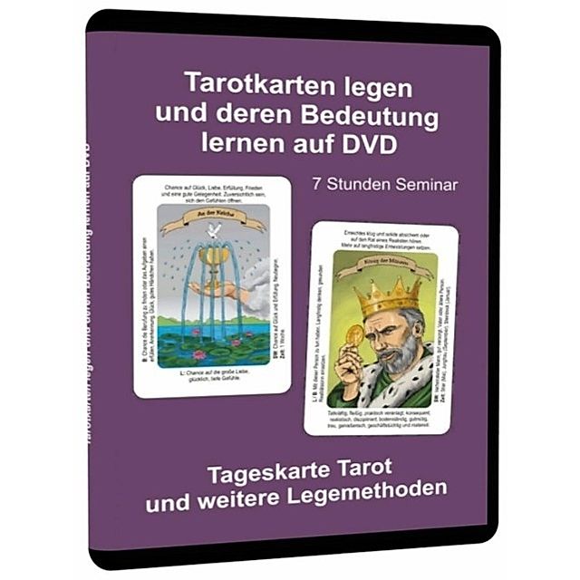 Tarotkarten legen und deren Bedeutung lernen auf DVD Film | Weltbild.ch
