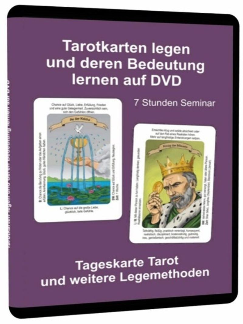Tarotkarten legen und deren Bedeutung lernen auf DVD Film | Weltbild.ch