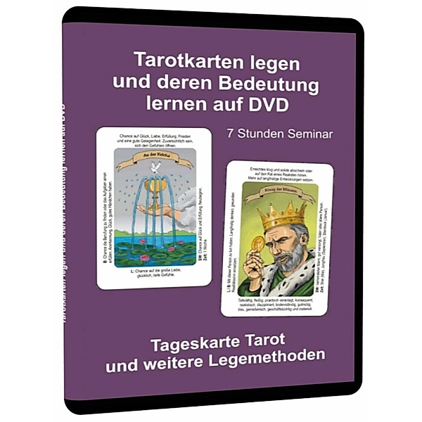 Tarotkarten legen und deren Bedeutung lernen auf DVD, Angelina Schulze
