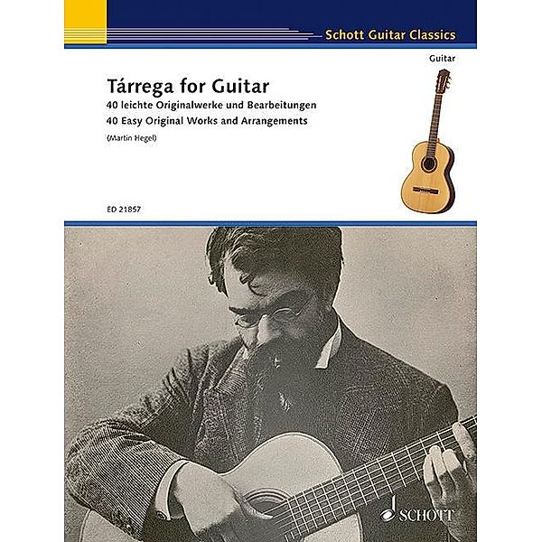 Tárrega for Guitar, Francisco Tarrega