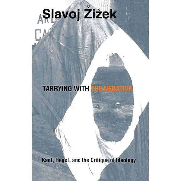 Tarrying with the Negative / Post-Contemporary Interventions, Zizek Slavoj Zizek