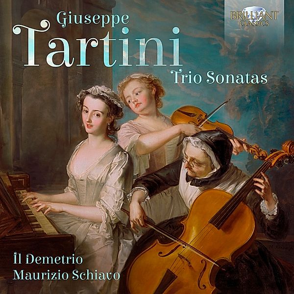 Tartini:Trio Sonatas, Il Demetrio