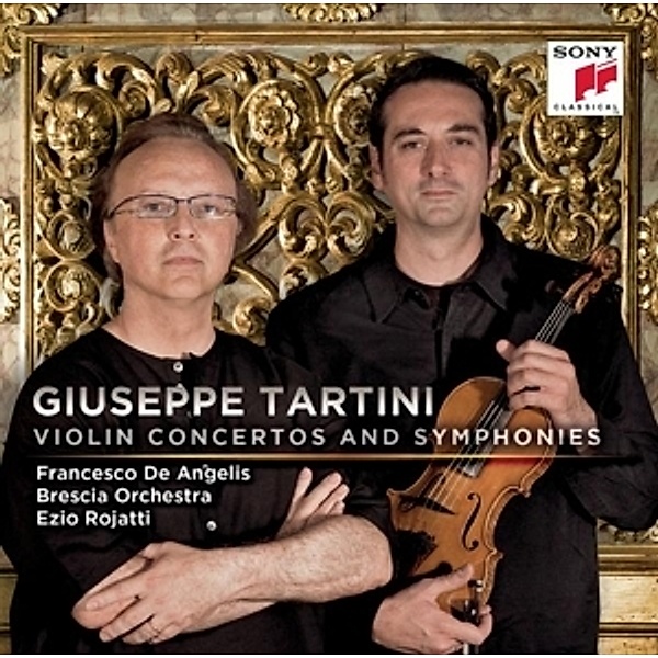 Tartini : Violin Concertos And Symphonies, Giuseppe Tartini