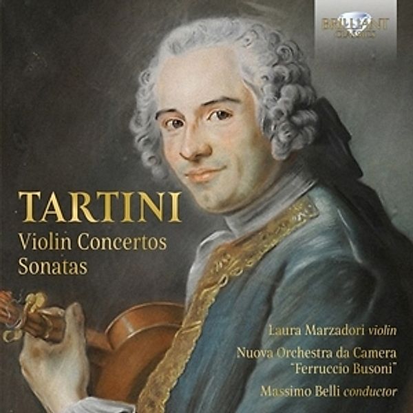 Tartini:Violin Concertos,Sonatas, Giuseppe Tartini