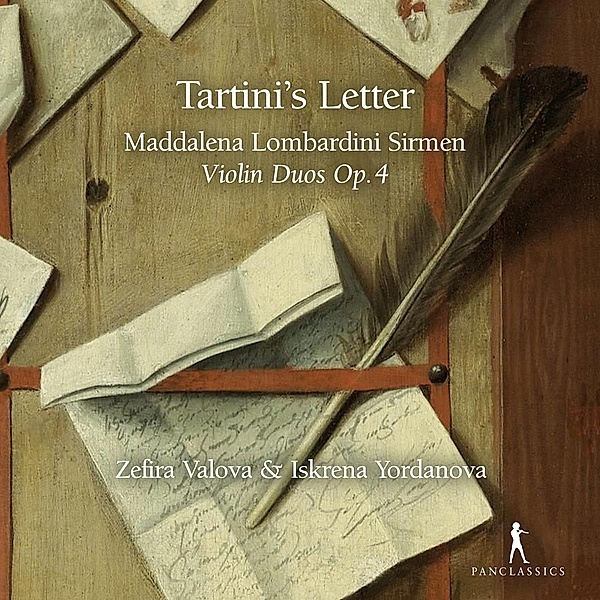 Tartini's Letter - Violin Duos op. 4, Iskrena Yordanova, Zefira Valova